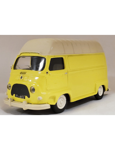 RENAULT ESTAFETTE CITY JAUNE 1/43 SANS BOITE