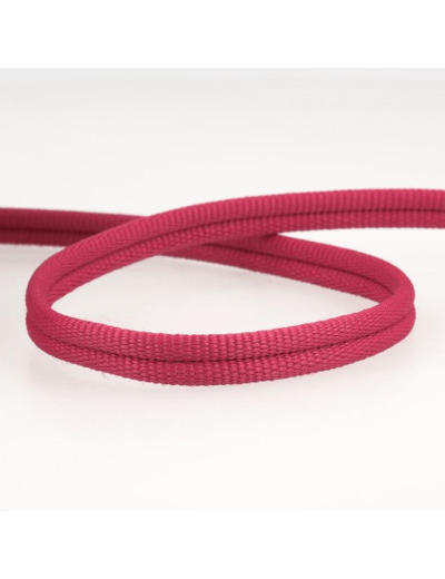 Double passepoil 518 fuchsia C73 8mm 100%polyester le mètre