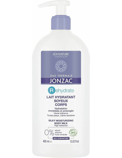 Lait corporel hydratant 400ml Jonzac - REhydrate