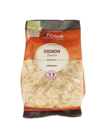 Oignons Lanières 60g Bio