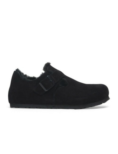 Chaussures BIRKENSTOCK London Shearling Black