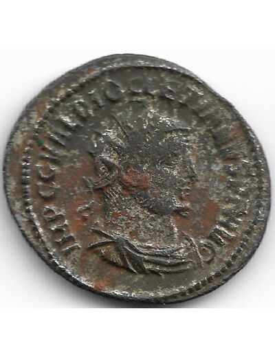 DIOCLETIEN (284-305) ANTONINIEN IOV ET HERCV CONSER AVGG RIC323 TTB- 3gr57