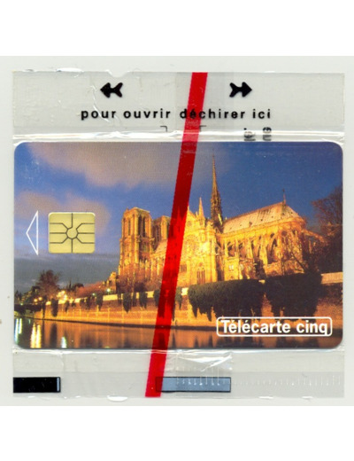 TELECARTE NSB 5 UNITE 06/94 NOTRE DAME EN45