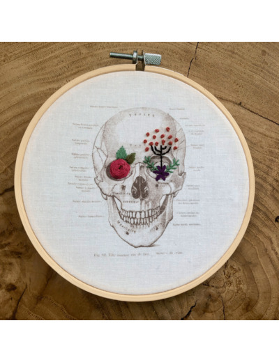 Broderie - SKULL #6