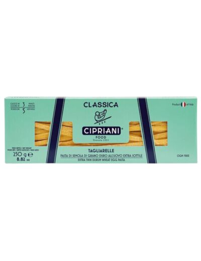 Tagliarelle aux œufs Cipriani 250G