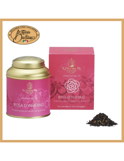 Thé Noir Rosa d'Inverno 100G