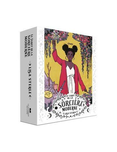 Le Tarot de la Sorcière Moderne - Avec 80 cartes et 1 sachet satiné