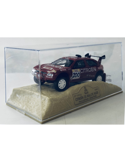 CITROEN ZX RALLYE RAID 1995 N°200 PARIS DAKAR 1/43 BOITE D'ORIGINE NOREV