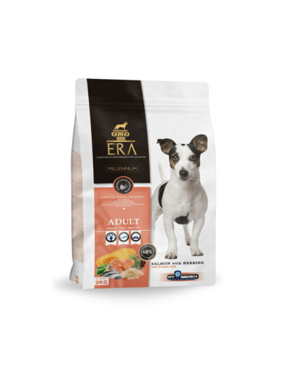 ERA Millennium, Saumon & Hareng pour chien adulte petite race - 6KG