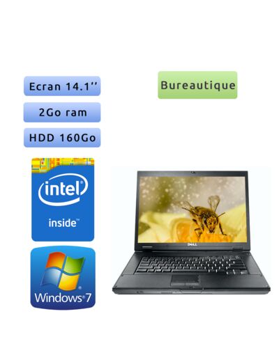 Dell Latitude E5410 - Windows 7 - 1.87Ghz 4Go 160Go - 14.1 - Grade B - Ordinateur Portable PC