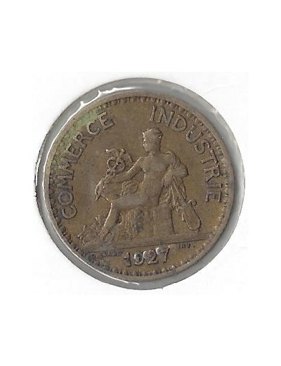 FRANCE 1 FRANC DOMARD 1927 TB+