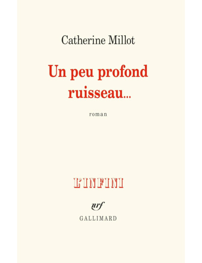 UN PEU PROFOND RUISSEAU...