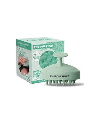 Brosse cuir chevelu massante detox