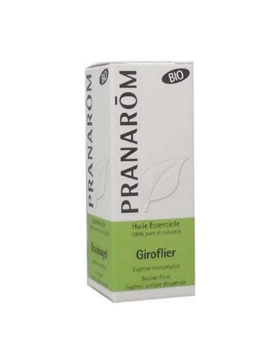 Giroflier Clou de Girofle Bio Flacon compte gouttes 10ml