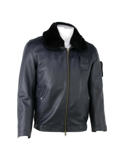 Blouson de vol cuir