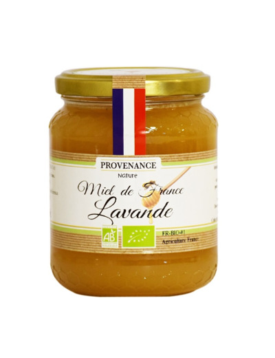 Miel de Lavande Origine France Bio 250g