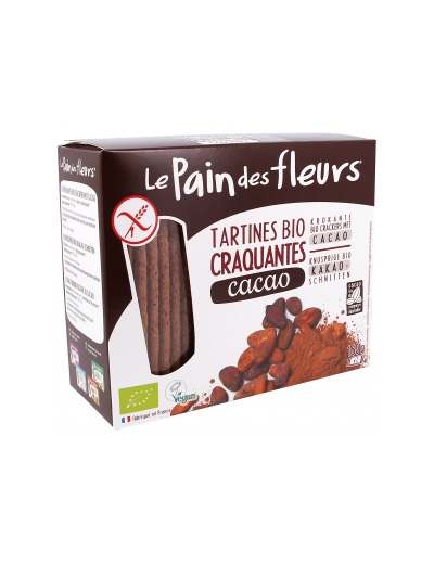 Tartines craquantes Cacao 160g