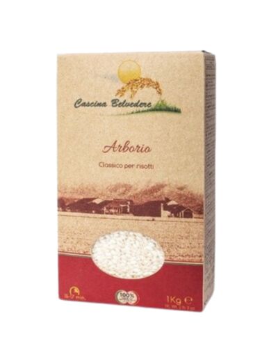 Riz Arborio Belvere 1kg