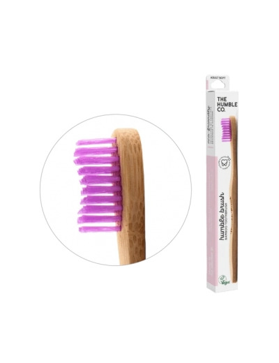 Brosse à dents adultes Pro Hexa Tech rose Soft