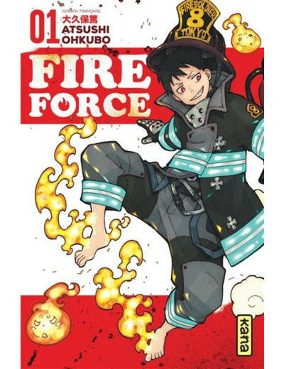 Fire Force - Tome 1