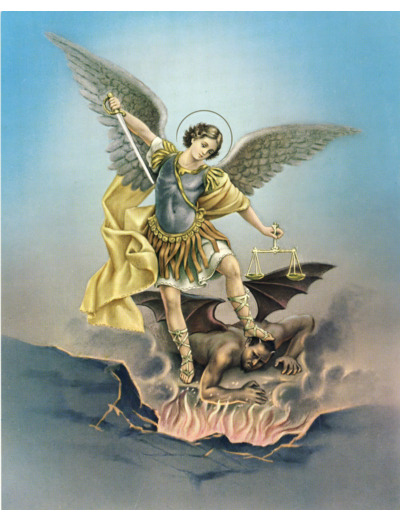 Image 20x25cm - ST MICHEL