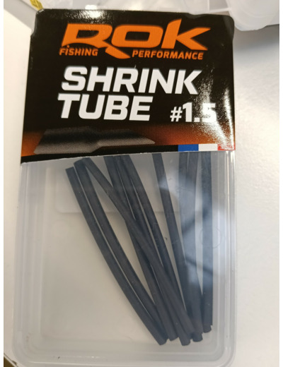shrink tube black rok