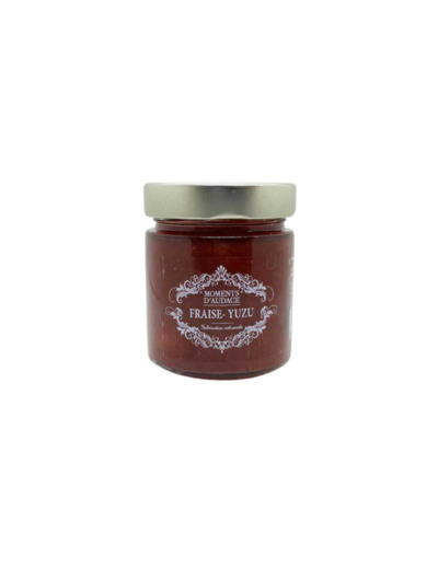 Confiture Fraise Yuzu 250G