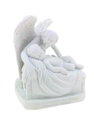 Statue en Résine 13cm - MURMURE DE L'ANGE