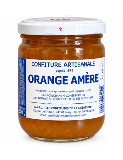Confiture de Savoie Orange amère