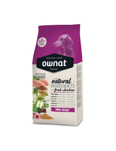 OWNAT Classic Mini adult - 4KG