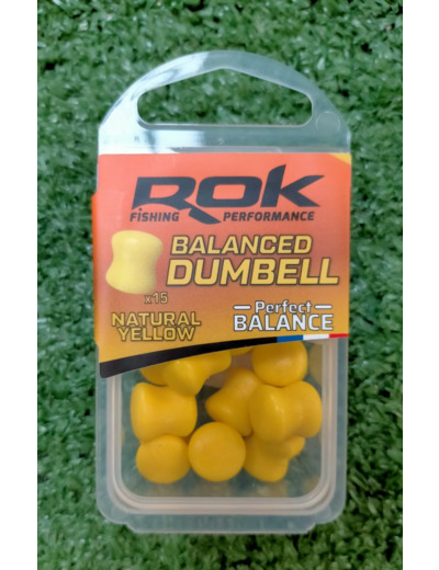 yellow  dumbell balance  rok