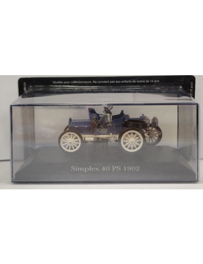 MERCEDES SIMPLEX 40 PS 1902 1/43 BOITE D'ORIGINE