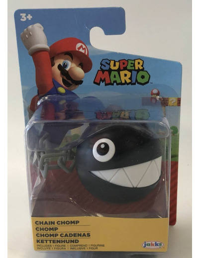 SUPER MARIO FIGURINE CHOMP JAKKS