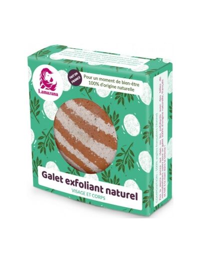 Galet exfoliant naturel