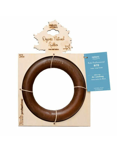 Anneau en caoutchouc naturel - Jouet pour chiens