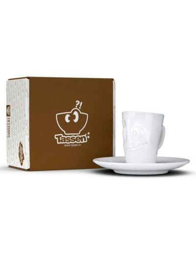 Tasse Expresso HUMEUR - Gourmand - 80 ml