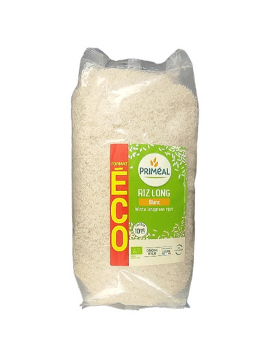 Riz Long Blanc Italie 2kg Bio