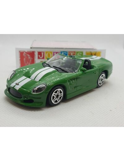 SHELBY SERIE ONE VERTE BURAGO 1/43 BOITE