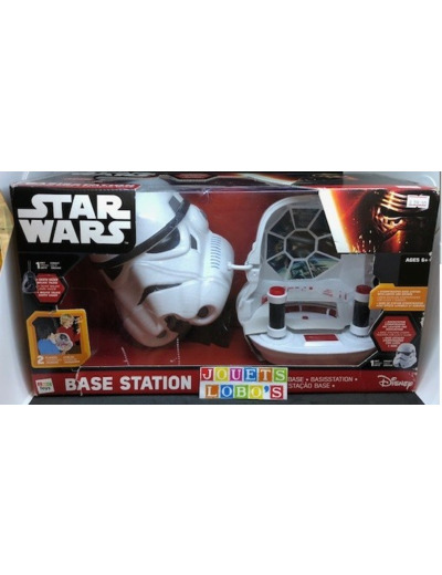 Base station Stromtrooper avec effets lumineux et sonores de chez Disney NEUF