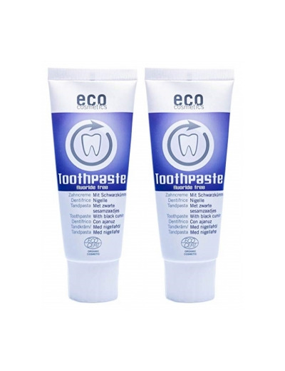 Lot de 2 Dentifrice fraîcheur et soin à la Nigelle 2 x 75ml