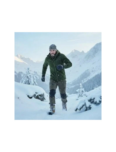 Gilet Eminence TECH+ 600 : le gilet thermique haute performance en laine Mérinos