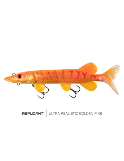 realistic replic golden pike 25