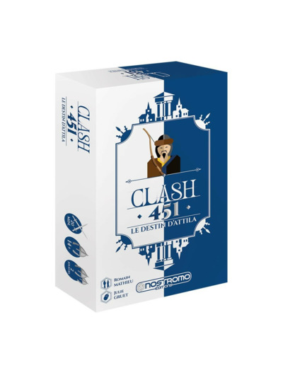 CLASH 451 – Le destin d’Attila