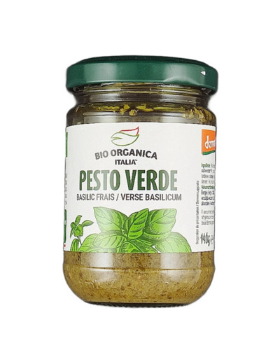 Sauce Pesto Verde 140g Bio