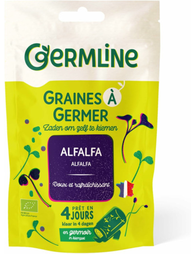 Graines a germer alfafa 150g GERM LINE - SEC