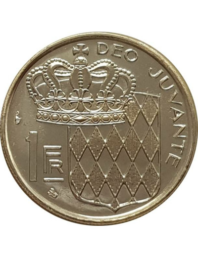 MONACO 1 FRANC 1995 B.U. (MC150)