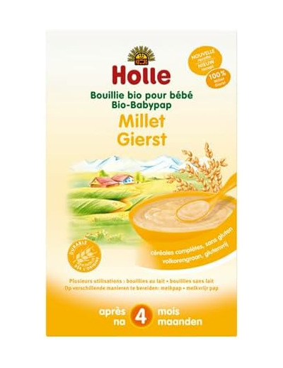 Bouillie millet 250g Holle