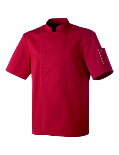 Veste de cuisine manches courtes NERO