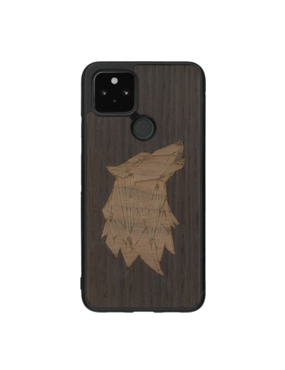 Coque Google Pixel 4A - Le Loup