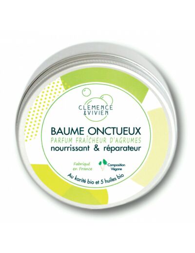 Baume onctueux multi-usages fraîcheur d'agrumes